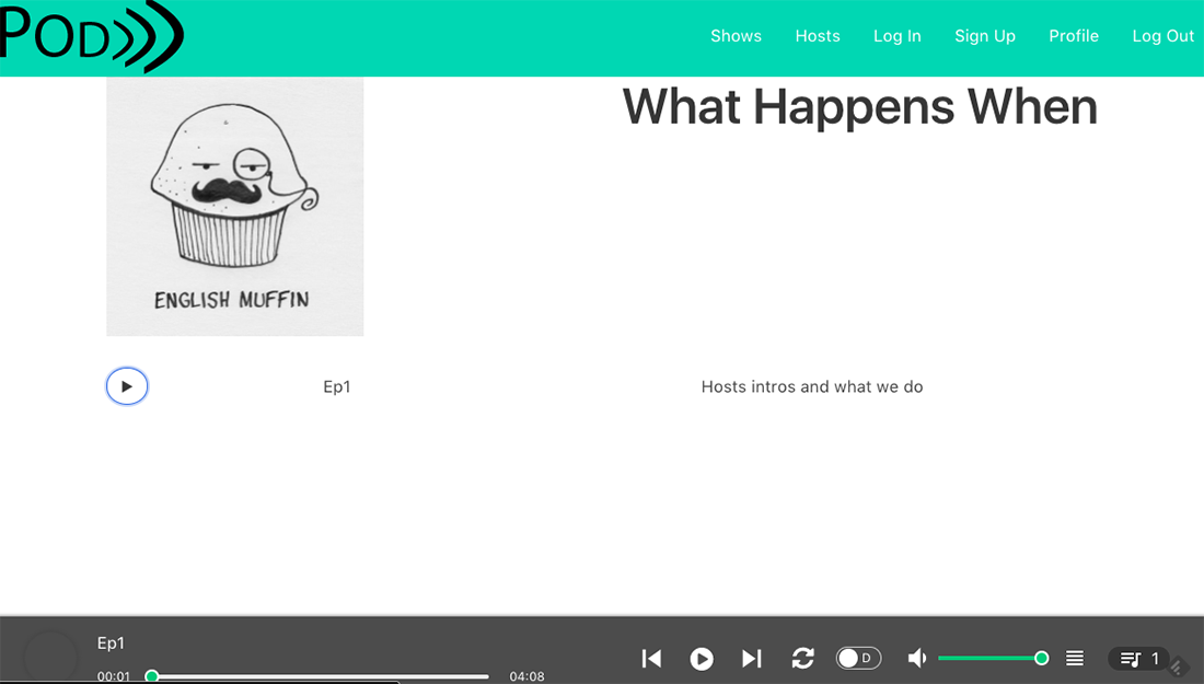 project screenshot