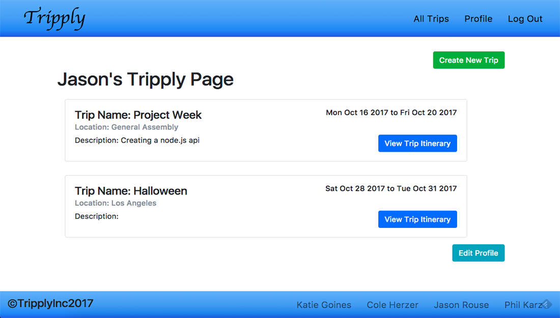 project screenshot